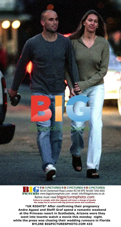 Andre Agassi and Steffi Graf spend weekend in Arizona