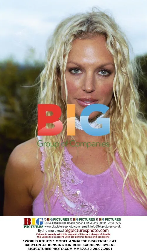 Model Annalise Brakensiek at Babylon