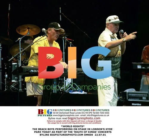 The Beach Boys Performing in Hyde Park