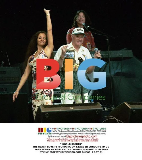 The Beach Boys Performing in Hyde Park, London