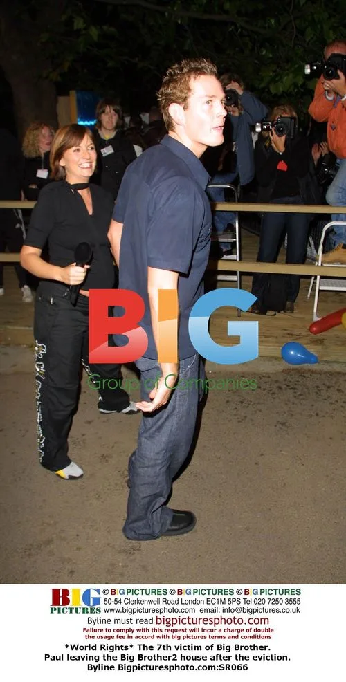 7th victim of Big Brother: Paul leaves house