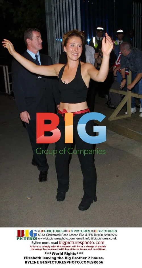 Elizabeth leaves Big Brother 2 house