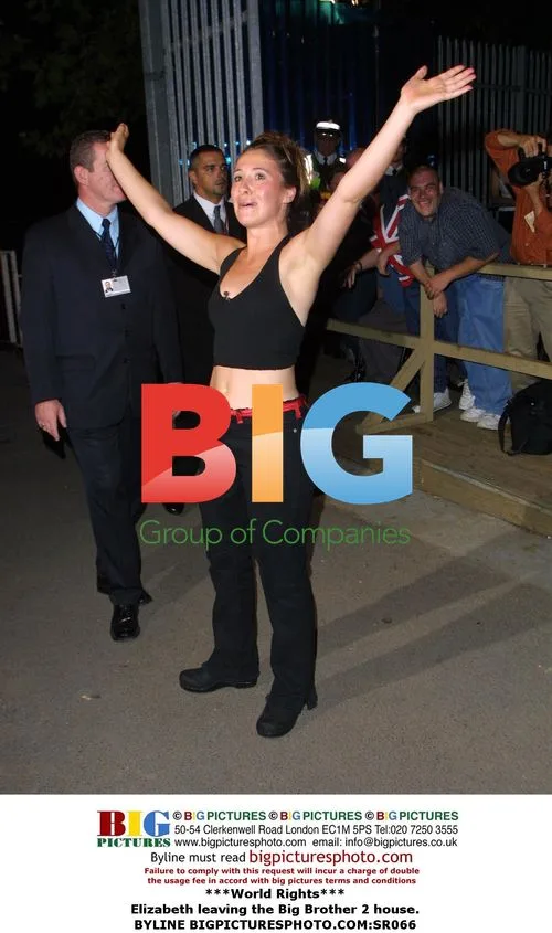 Elizabeth leaves Big Brother 2 house