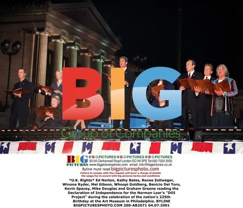 Celebrities Read Declaration of Independence