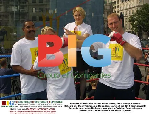 Celebrity Launch of 2002 Commonwealth Games