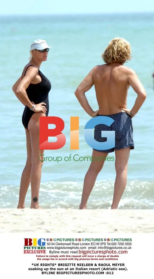 Brigitte Nielsen & Raoul Meyer at Italian Resort