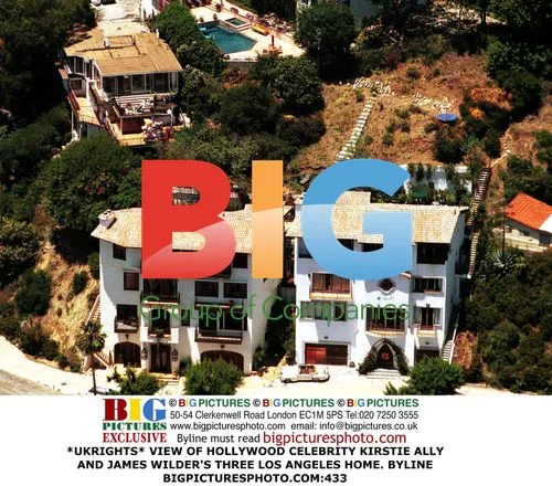 KIRSTIE ALLY & JAMES WILDER'S LA HOME