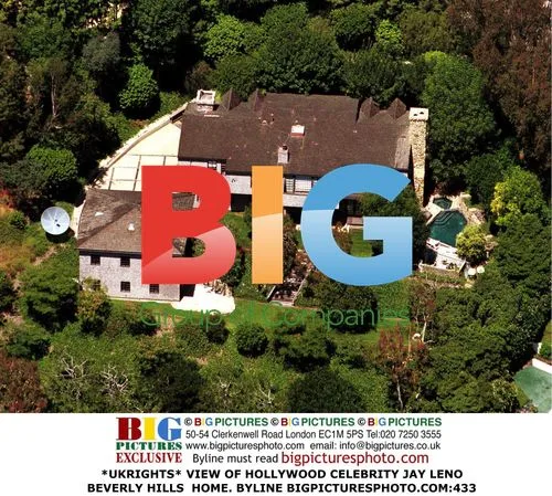 Jay Leno's Beverly Hills Home