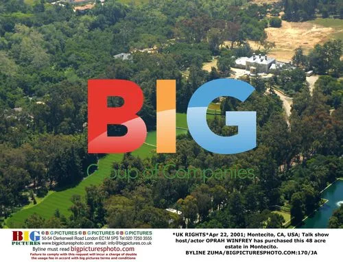 Oprah Winfrey Buys 48-Acre Estate in Montecito