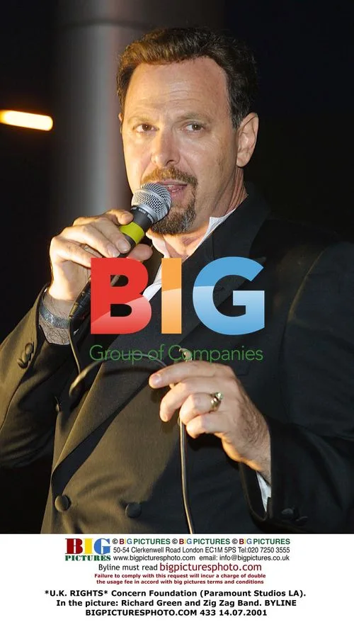 Richard Green and Zig Zag Band at Concern Foundation Event