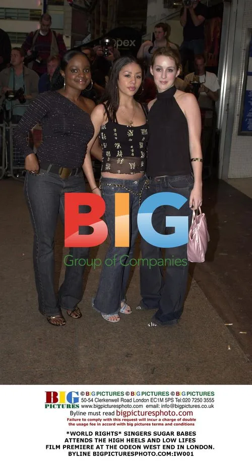 Sugar Babes at High Heels and Low Lifes Premiere