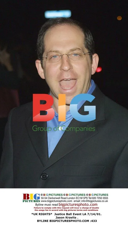 Jason Kravits at Justice Ball Event