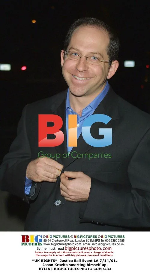 Jason Kravits at Justice Ball Event