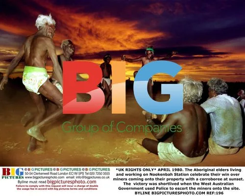 Aboriginal Elders Celebrate Victory Over Miners