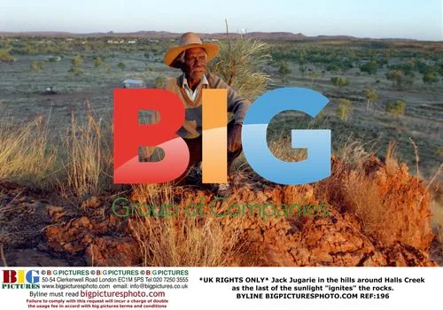 Jack Jugarie in the Hills of Halls Creek