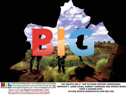 Pintupi Aboriginal Community Visits Sacred Site