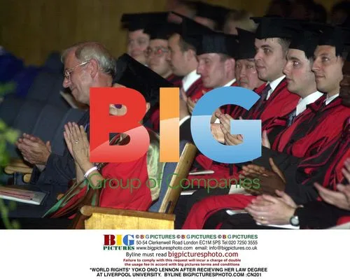 Yoko Ono Lennon Receives Law Degree