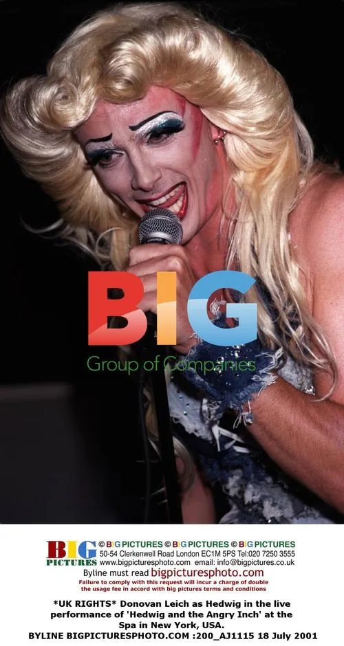 Donovan Leich as Hedwig in 'Hedwig and the Angry Inch'