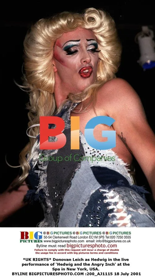Donovan Leich as Hedwig in 'Hedwig and the Angry Inch'