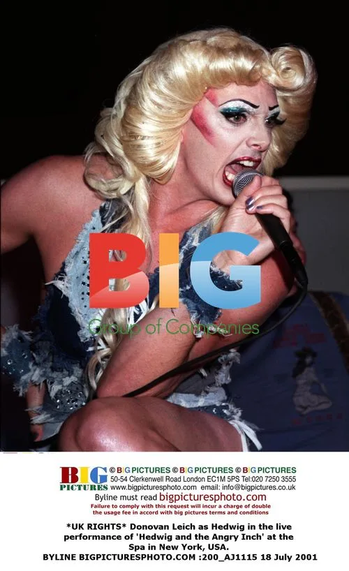 Donovan Leich as Hedwig in 'Hedwig and the Angry Inch'