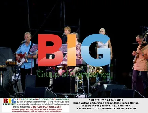 Brian Wilson Performing Live at Jones Beach