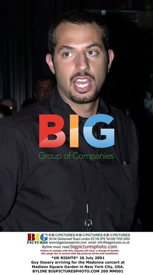 Guy Oseary at Madonna Concert