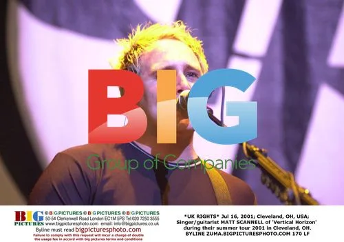 Vertical Horizon Guitarist Matt Scannell Performs in Cleveland