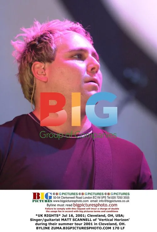 Singer/Guitarist Matt Scannell of Vertical Horizon