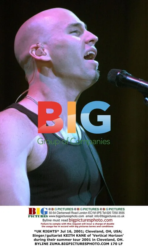 Keith Kane of Vertical Horizon performs in Cleveland