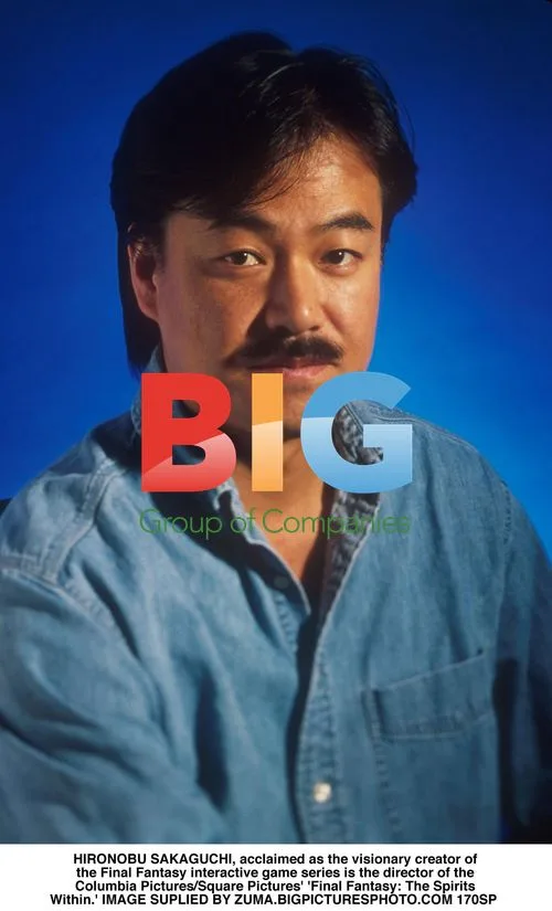 Hironobu Sakaguchi, creator of Final Fantasy
