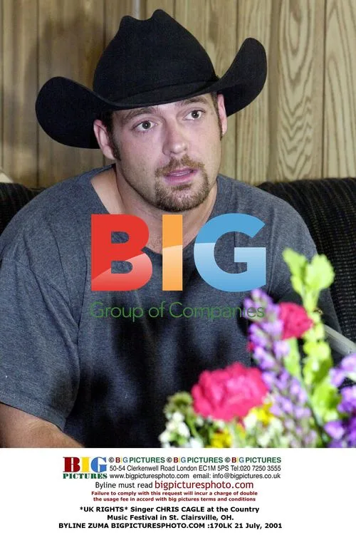 Singer Chris Cagle at Country Music Festival