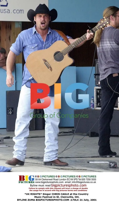 Chris Cagle at Country Music Festival