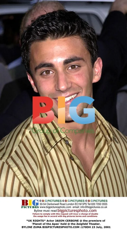 Jason Cerbone at 'Planet of the Apes' Premiere