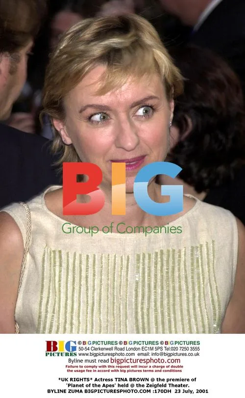 Tina Brown at 'Planet of the Apes' premiere