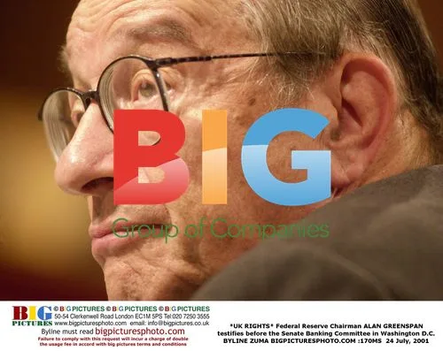 Alan Greenspan Testifies Before Senate Banking Cmte