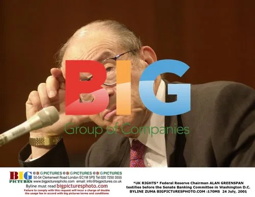 Alan Greenspan testifies before Senate Banking Committee