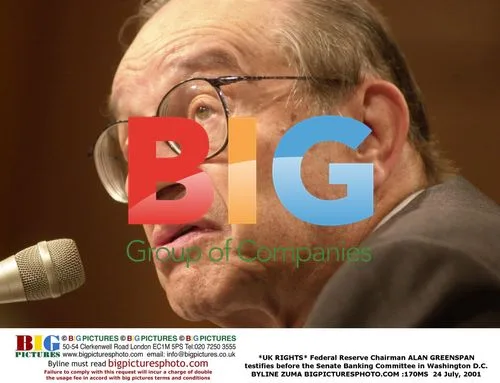 Alan Greenspan Testifies Before Senate Banking Committee