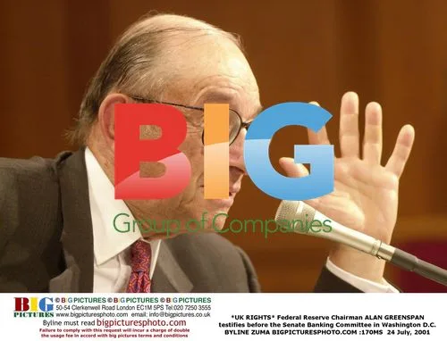 Alan Greenspan testifies before Senate Banking Committee