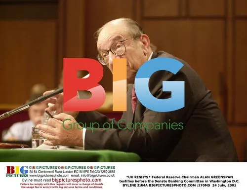 Federal Reserve Chairman Greenspan testifies