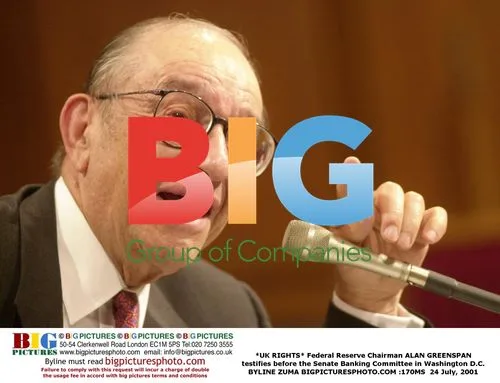 Alan Greenspan testifies before Senate Banking Committee