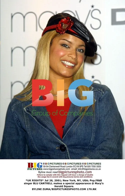 Blu Cantrell at Macy's Herald Square