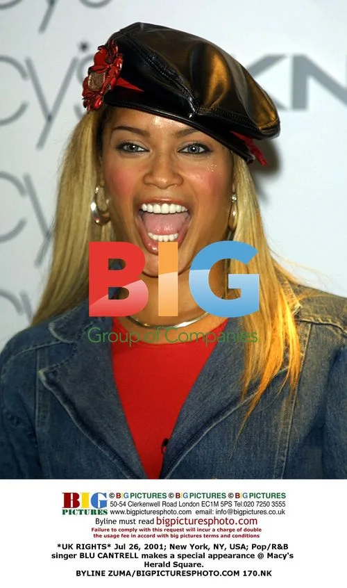 BLU CANTRELL at Macy's Herald Square