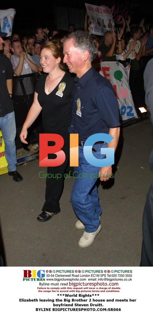Elizabeth leaves Big Brother 2 house