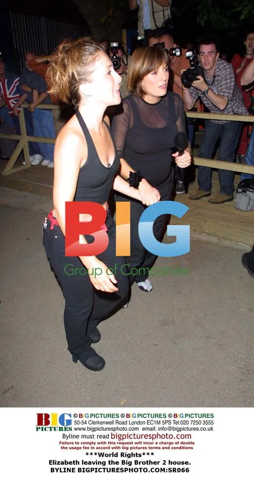 Elizabeth leaves Big Brother 2 house