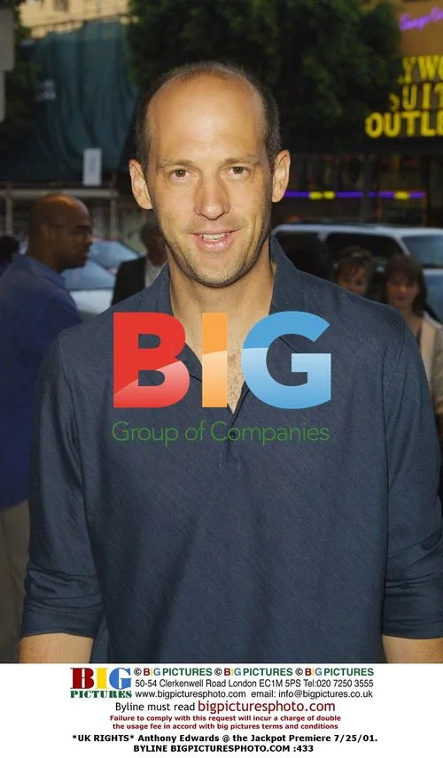 Anthony Edwards at Jackpot Premiere