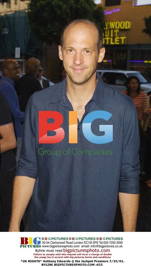 Anthony Edwards at Jackpot Premiere