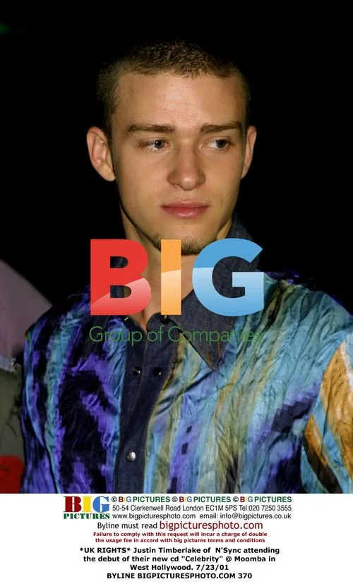 Justin Timberlake at N'Sync CD debut