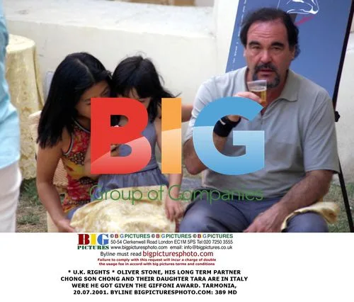 Oliver Stone Receives Giffoni Award in Italy