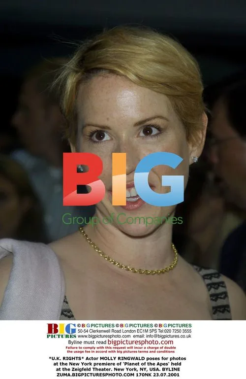 MOLLY RINGWALD at 'Planet of the Apes' premiere