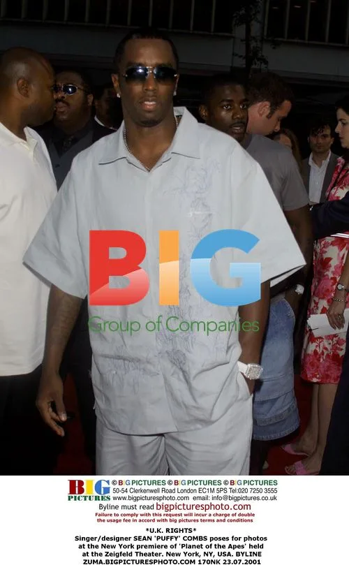SEAN 'PUFFY' COMBS at 'Planet of the Apes' premiere